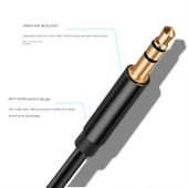 Araç AUX Apple Ses Kablosu - Altın - HD Ses Kalitesi Kayıpsız Dönüşüm - 8