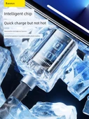 iPhone Lightning Kablo 2m Mor 20W PD Hızlı Şarj - 3
