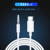 Araç AUX Apple Ses Kablosu - Siyah - HD Ses Kalitesi Kayıpsız Dönüşüm - 3