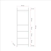 Esyala Rivo Modül 08 Modüler Gardırop - 7