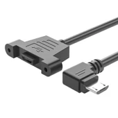 USB Uzatma Kablosu - 0.5m Sola - Somunlu - 3