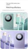 USB-C to USB-A Hızlı Şarj Kablosu - 1m Yadan Siyah - Sertifikalı Çip - 10