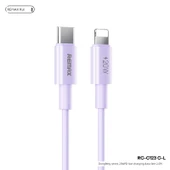 20W Type-C ile Apple Veri Kablosu - Iris Mor - 2M - 10