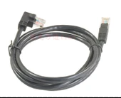 Sağ Açı RJ45 CAT5 Gigabit Ethernet Kablosu - 30cm - 11