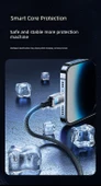 Type-C ile Lightning Hızlı Şarj Veri Kablosu - Starlight Beyaz 2m USB Hızlı Şarj - 12