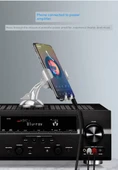 RCA Plug Amplifikatör 3.5mm ile Çift Lotus Erkek Ses Kablosu - 2.7m - 12