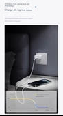 2m PD Hızlı Şarj Kablosu - Apple 8-14 - 1 Paket - 10