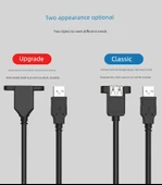 USB 2.0 Uzatma Kablosu - 1.5m - Yarım Baotou - 12