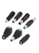 DC 5.5 * 2.1 Adaptör Kablosu - Kaynaksız 5.5*2.1 Dişi - 4