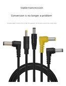 DC 5.5 * 2.1 Adaptör Kablosu - Kaynaksız 5.5*2.1 Dişi - 7
