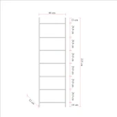 Esyala Rivo Modül 05 Modüler Gardırop - 5