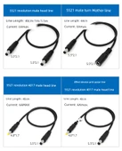 DC 5.5 * 2.1 Adaptör Kablosu - Kaynaksız 5.5*2.1 Dişi - 11