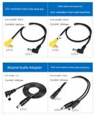 DC 5.5 * 2.1 Adaptör Kablosu - Kaynaksız 5.5*2.1 Dişi - 12