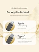 Type-C HDMI Ekran Paneli Kablosu - Üst Düzey Versiyon - Apple Android Hongmeng için - Aynı anda Şarj - 4