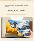 Type-C HDMI Ekran Paneli Kablosu - Geliştirilmiş Versiyon - Apple iPad için - Kullanım sırasında Şarj - 11