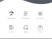 Hızlı Şarj USB-C Lightning Kablo - 2m - 2 Paket - 5