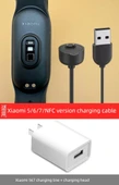 Xiaomi Mi Band 5 6 7 Şarj Kablosu - 5W Şarj Başlığı ile Manyetik - 1