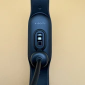 Xiaomi Mi Band 5 6 7 Şarj Kablosu - 5W Şarj Başlığı ile Manyetik - 4