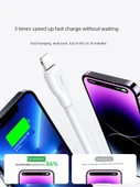 Hızlı Şarj Veri Kablosu - 1.5 Metre - İki Alana Bir Bedava - 30 Dakikada %86 Doldurma - Paket thumbnail 2