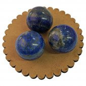 Doğal Lapis Lazuli Taşı Doğal Taş Küre - IMRKT00071 - 1
