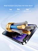 USB Type-C Kablo - 2m - Hızlı Şarj - Küçük Buz Hattı - 5