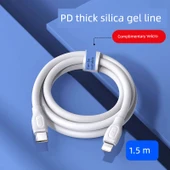 Hızlı Şarj Veri Kablosu - 1.5 Metre - İki Alana Bir Bedava - 30 Dakikada %86 Doldurma - Paket thumbnail 1