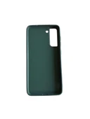 Galaxy S21 FE ile Uyumlu Cappy Silikon Kılıf Yeşil - 2