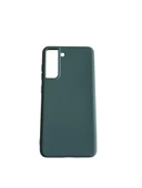 Galaxy S21 FE ile Uyumlu Cappy Silikon Kılıf Yeşil - 1