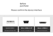 USB'den Micro USB'ye Şarj Veri Kablosu - 1m USB Sağ Açıdan Micro USB Sol Açıya - 8
