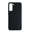 Galaxy S21 FE ile Uyumlu Cappy Silikon Kılıf Siyah - 2