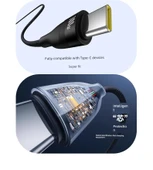 100W USB to Type-C Araç Şarj Veri Kablosu - 2m [USB to C] Apple 15 Tam Serisi Araç CarPlay Hızlı Şarj - 10