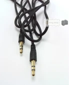 Ses Seviyesi Ayarlanabilir 3.5mm Erkek Erkek Aux Ses Kulaklık Kablosu - 2 Al 3'ü Kap - 12