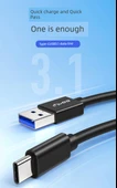 USB 3.2 Veri Kablosu - 3m - USB-A to C - 10Gbps - 7