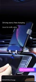 Manyetik Örgü 3'ü 1 Arada USB Kablo - 1m - Apple/Android/Type-C - Siyah (Model 2) - 12