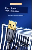 USB 3.0 Uzatma Kablosu - 1.5m - Altın Kaplama - Yüksek Hız - Anti-İnterferans - 7