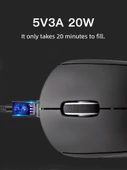 Manyetik Veri Şarj Kablosu - 2m Siyah Micro USB - 8