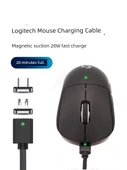 Manyetik Veri Şarj Kablosu - 2m Siyah Micro USB - 6