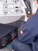 3.5mm ile RCA Ses Kablosu - 8m Alaşım Kılıf Örgü - 5