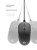 Manyetik Veri Şarj Kablosu - 2m Siyah Micro USB - 4