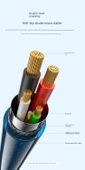 MicroUSB Android Veri Kablosu - 10m - 10