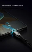 Çift Tip-C Hızlı Şarj Veri Kablosu - Baolan 1m - 40W/66W Süper Hızlı Şarj - USB-C Arayüzü - 8