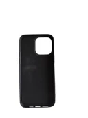 iPhone 14 Pro Max ile Uyumlu Cappy Silikon Kılıf Siyah - 1