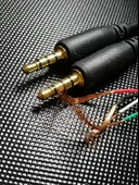 3.5mm Ses Kablosu - Altın Kaplama - 2m - 4
