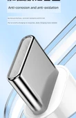 Rio Tinto PD15 USB-C Veri Kablosu - Beyaz - 2m - Kutulu - 10