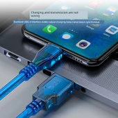 MicroUSB Android Veri Kablosu - 8m - 4