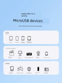 MicroUSB Android Veri Kablosu - 8m - 7