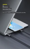 USB-C ile Type-C Şarj Veri Kablosu - Siyah - 2m - 11