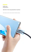 USB-C ile Type-C Şarj Veri Kablosu - Siyah - 2m - 9