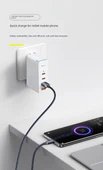 USB-C ile Type-C Şarj Veri Kablosu - Siyah - 2m - 7