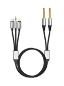 Type-C için 6.5mm Ses Kablosu - 2m - 3